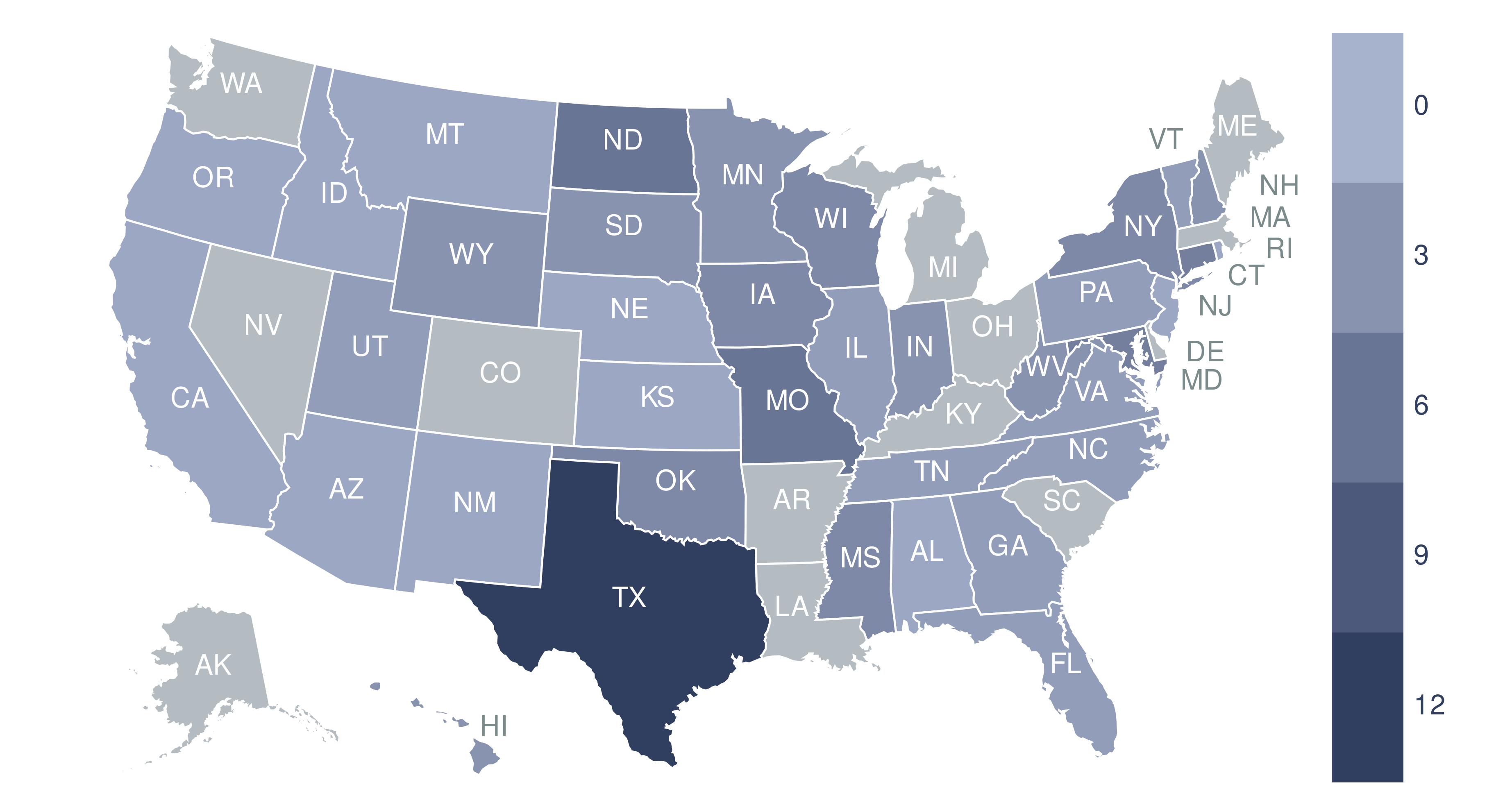 Quorum map